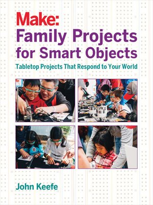 cover image of Family Projects for Smart Objects
